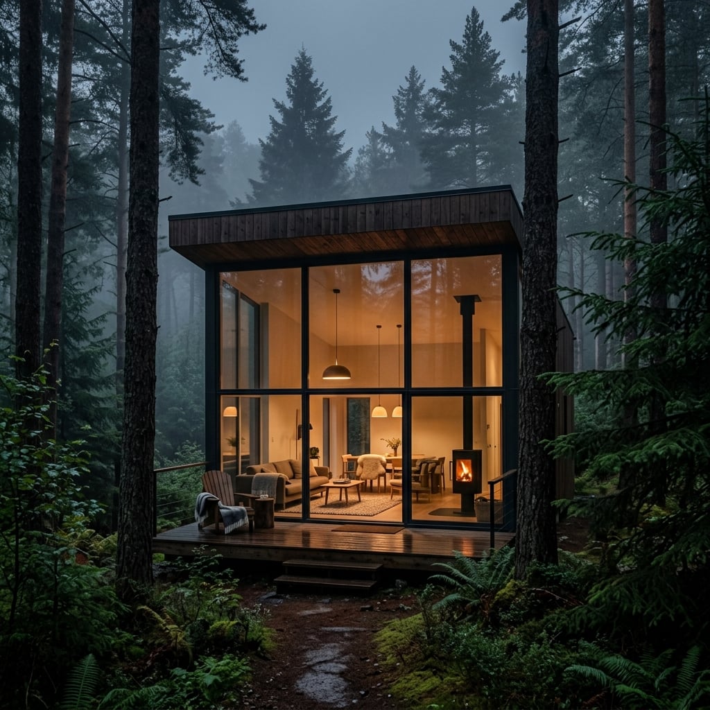 Nordic Forest Retreat